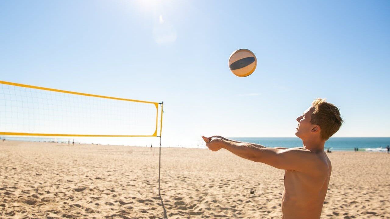 siatkówka plażowa