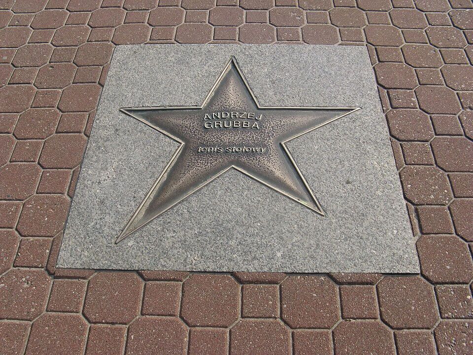 Aleja Gwiazd Sportu we Władysławowie, Andrzej Grubba