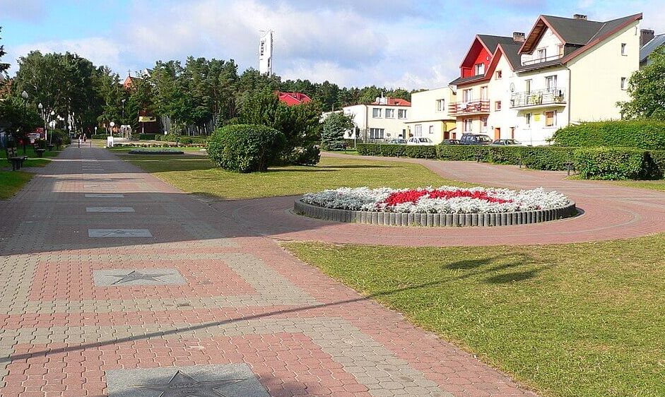 Aleja Gwiazd Sportu we Władysławowie