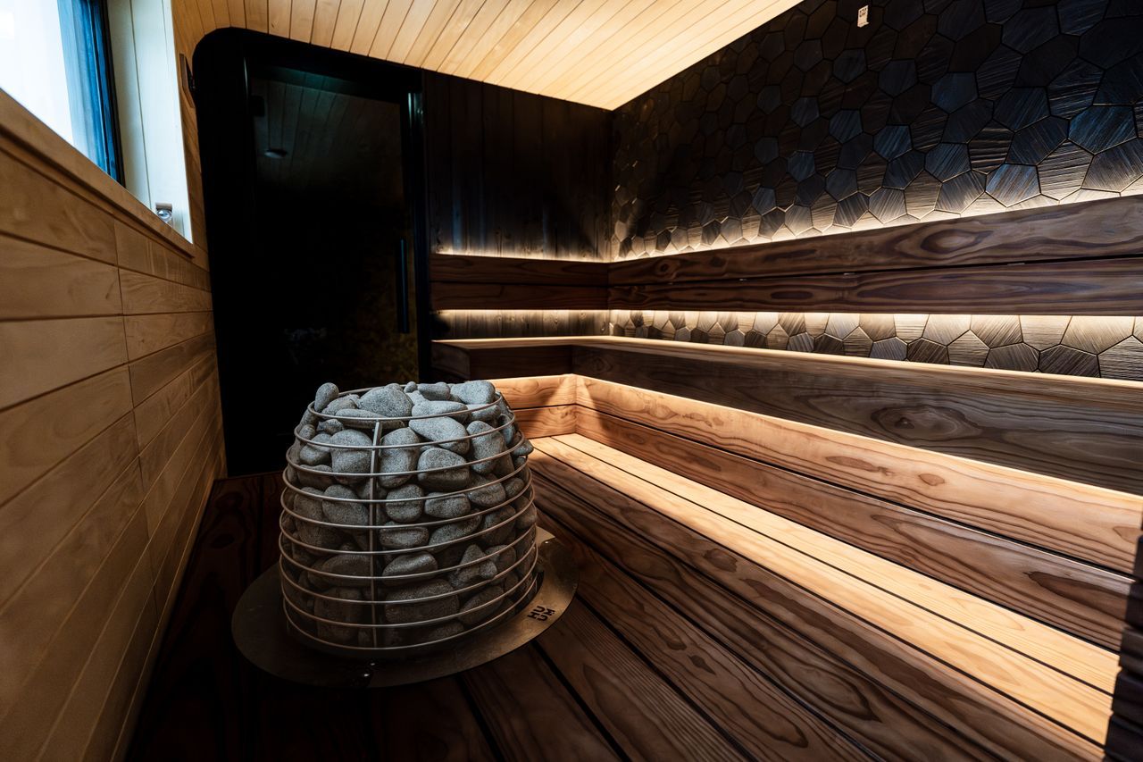 sauna