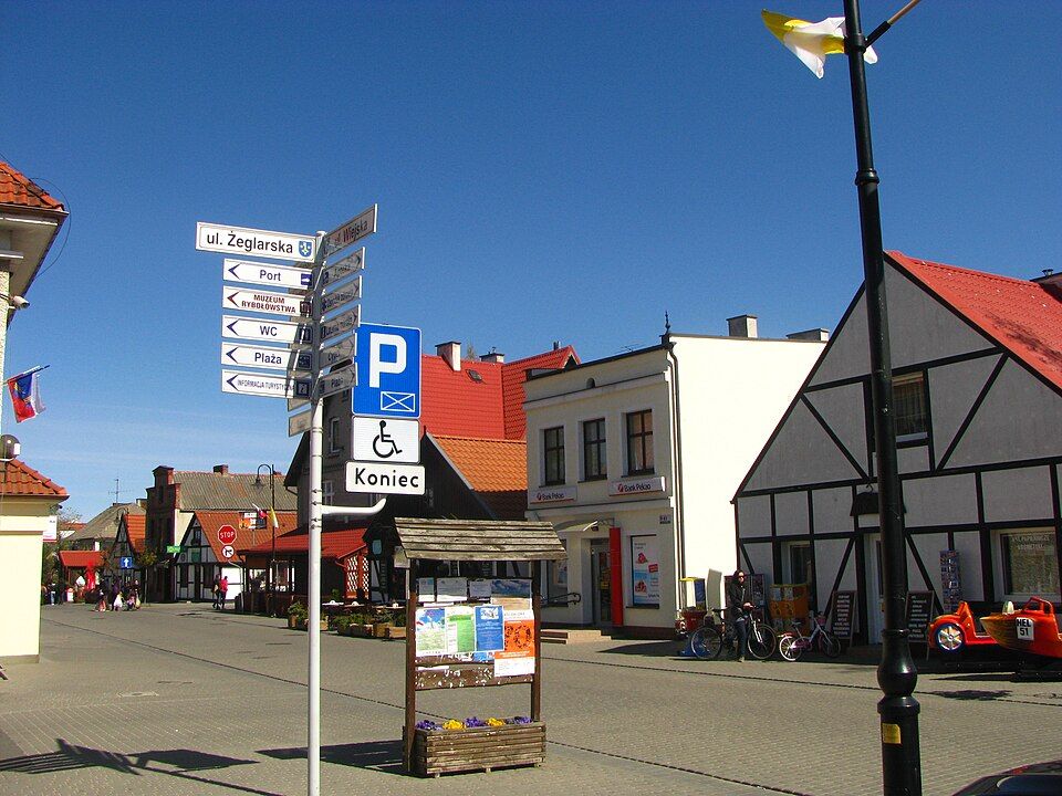 Hel, ulica wiejska