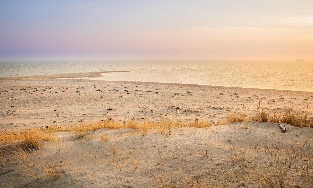 hel plaża, Cypel Helski