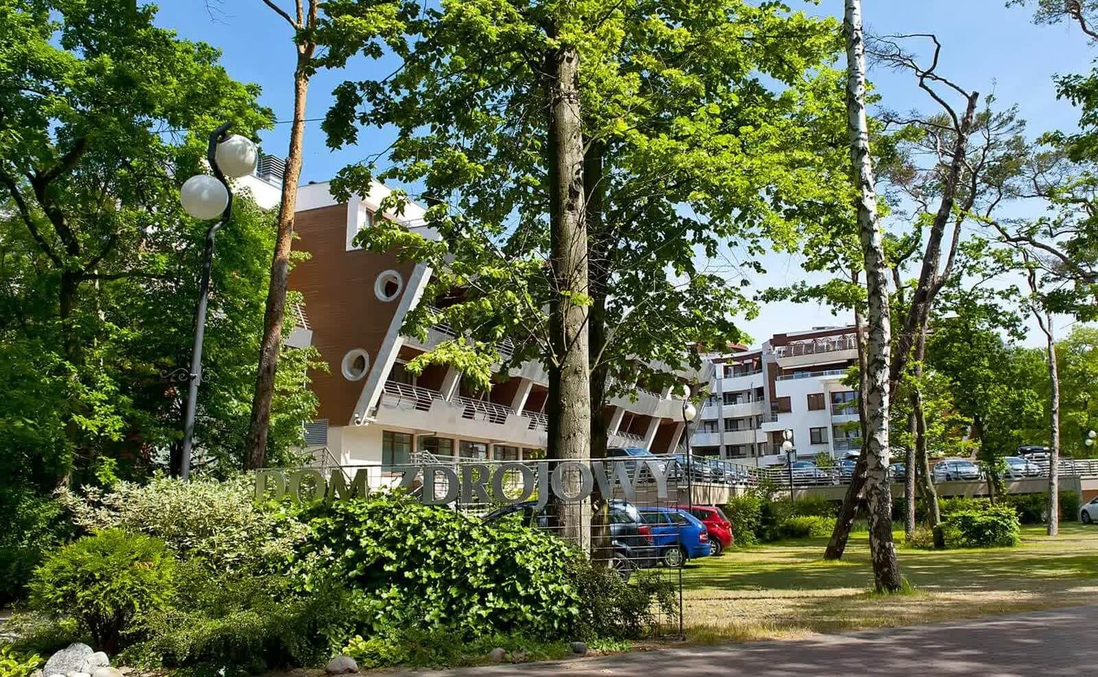 Dom Zdrojowy w Jastarni