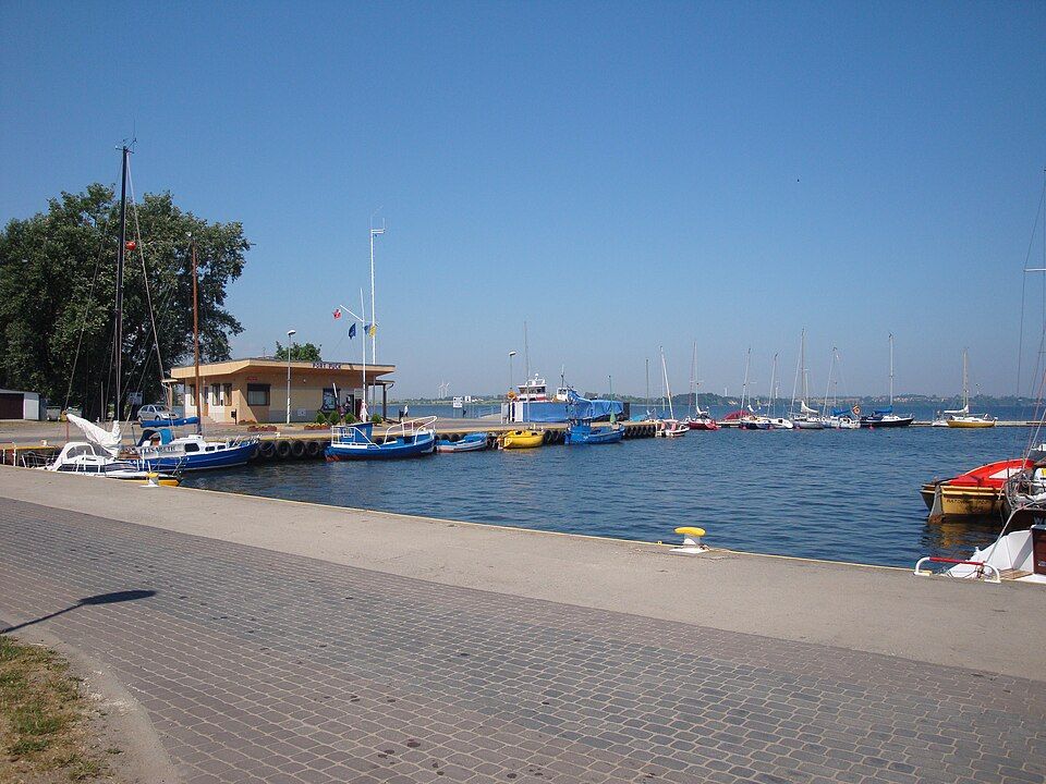 Port rybacki w pucku