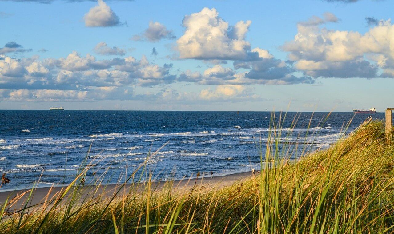 morze, plaża