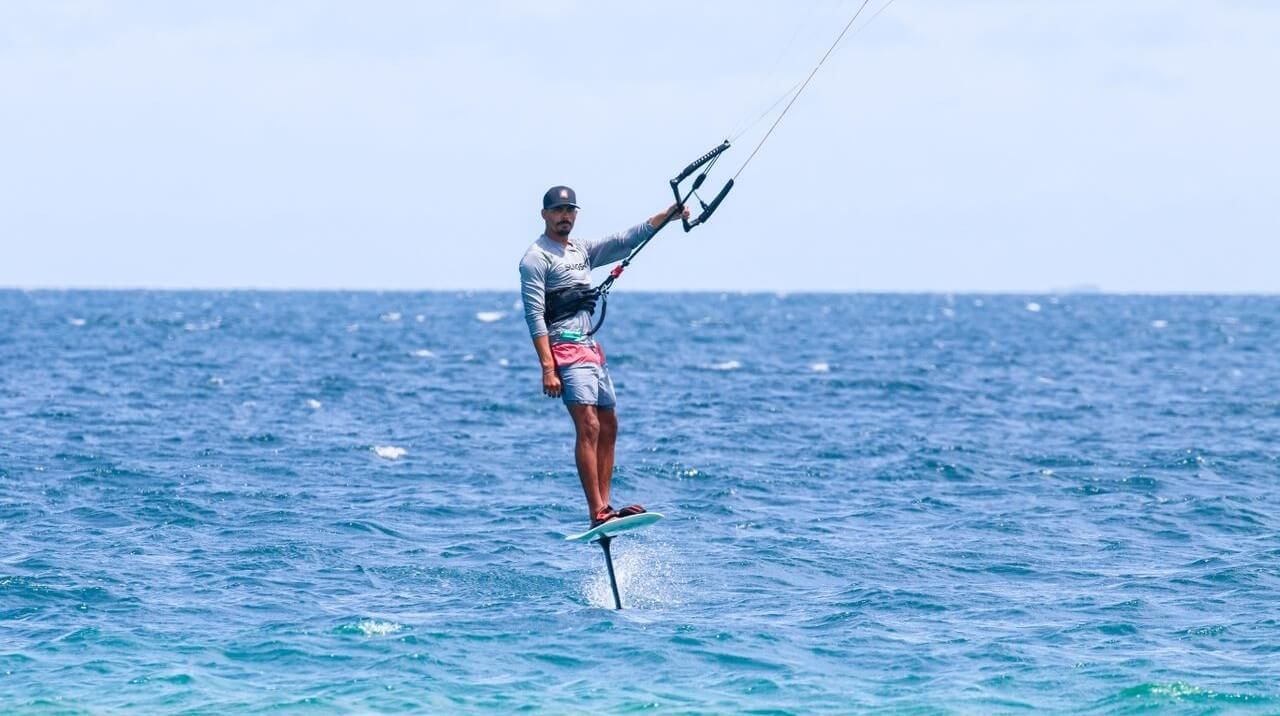 Kitefoil na Półwyspie Helskim