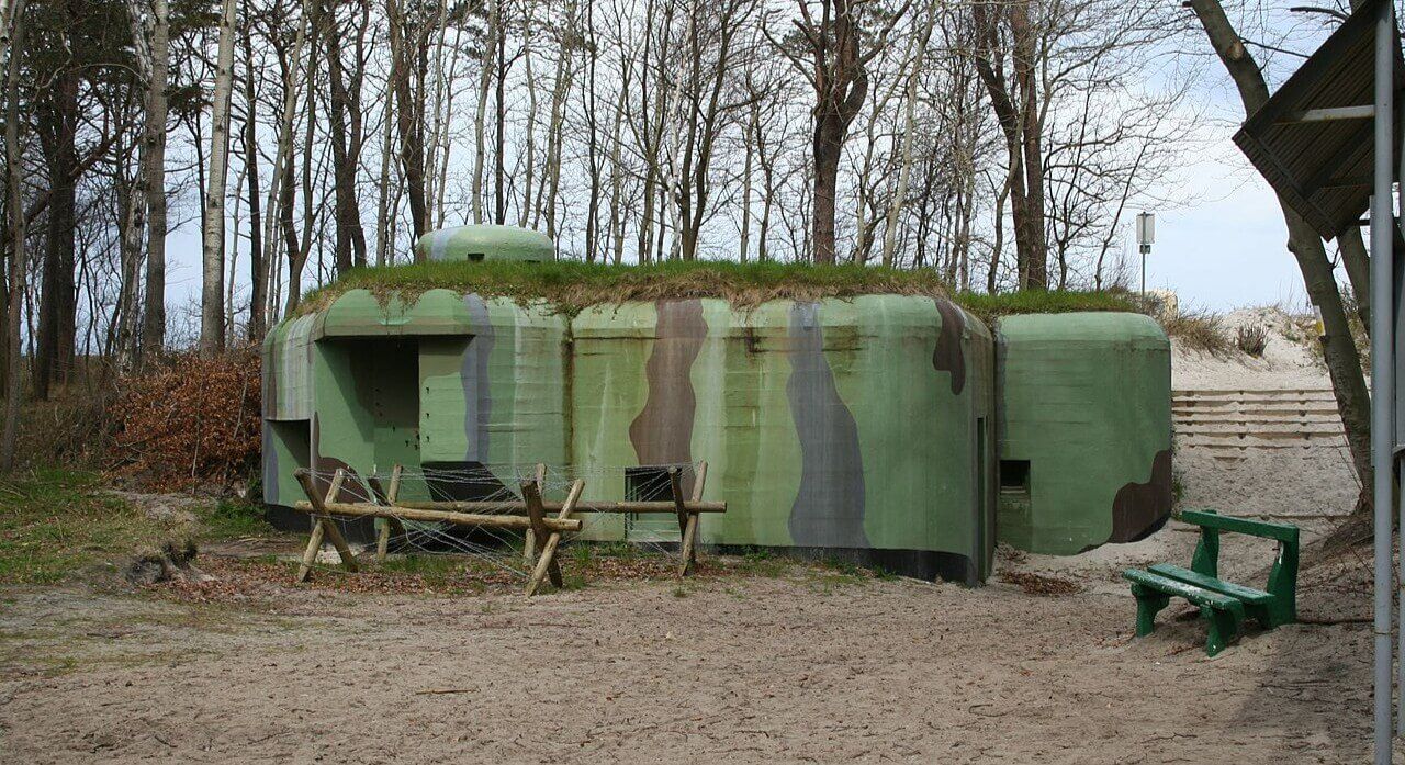 Schron Saragossa, Jastarnia