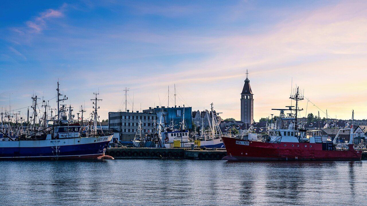 Port morski we Władysławowie