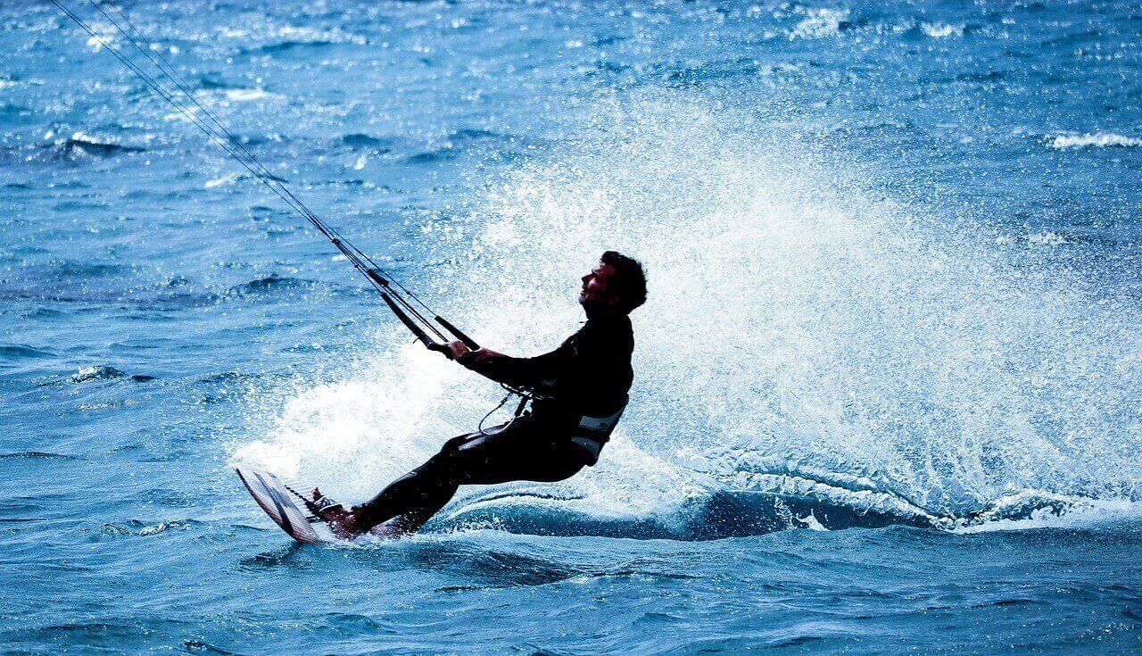 kitesurfing, Puck