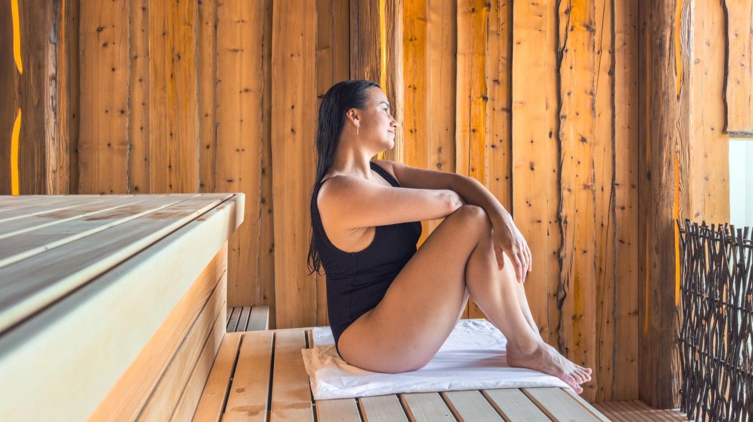 kobieta w saunie, Sauna Władysławowo