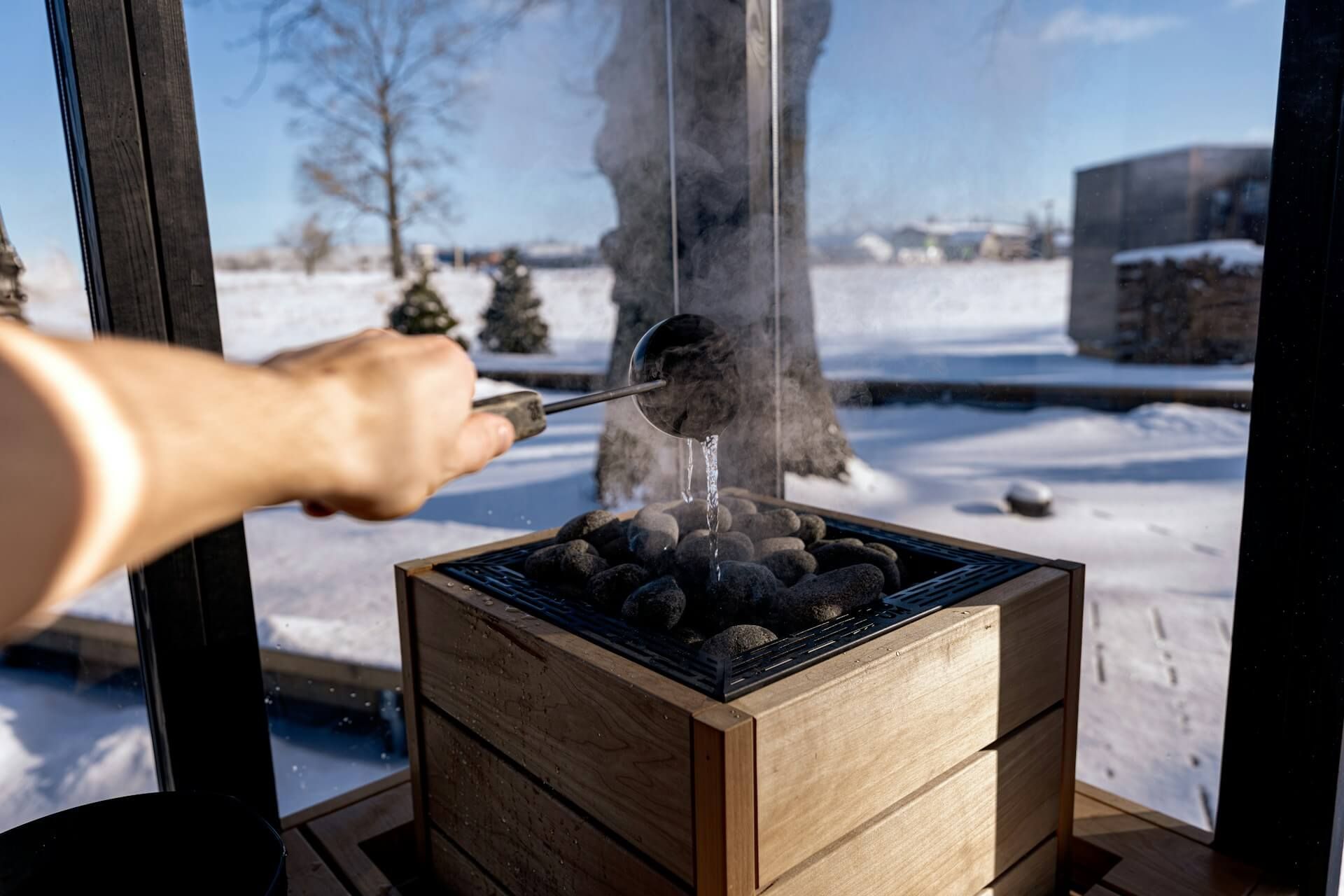 sauna
