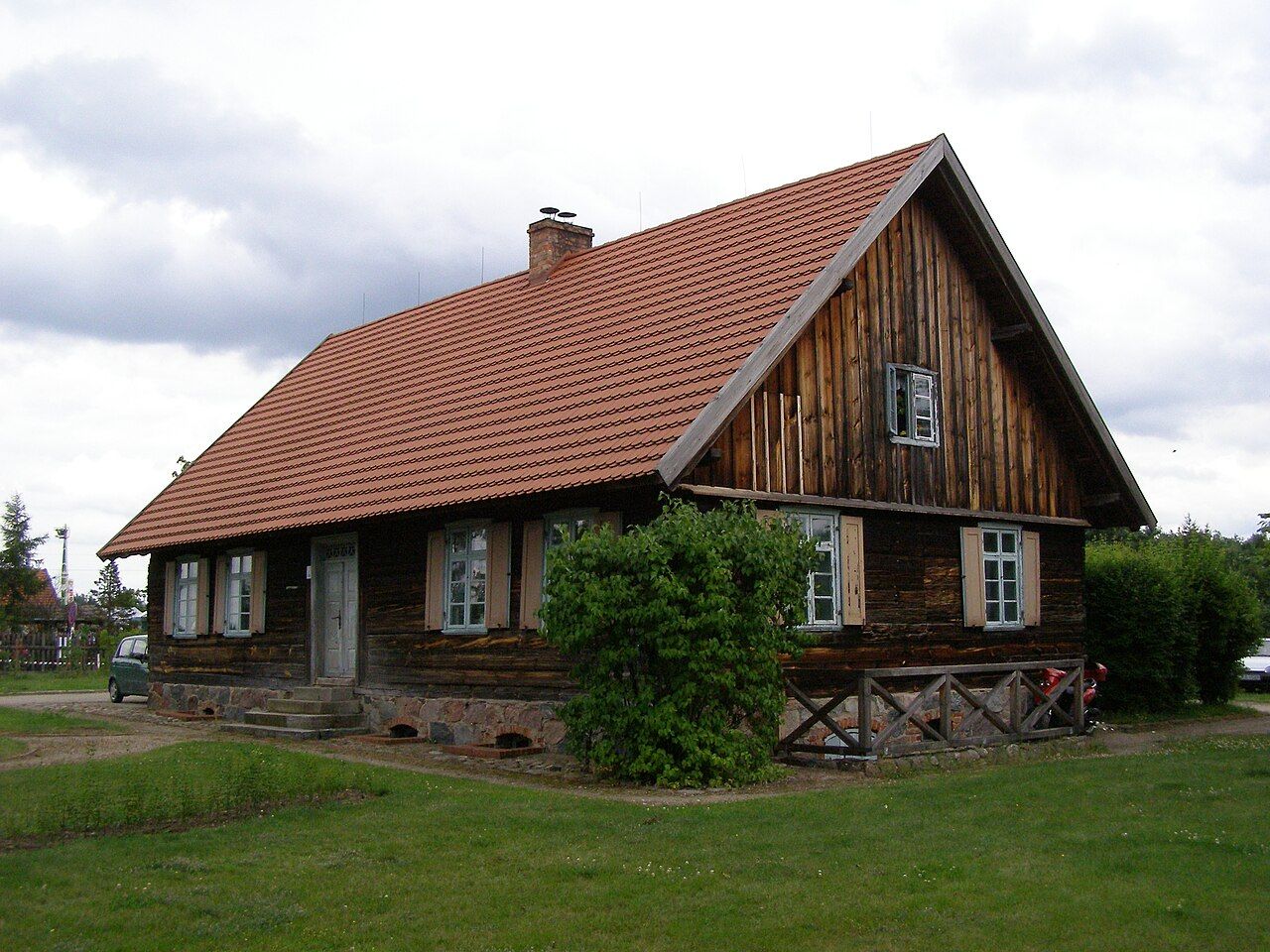 Skansen we Wdzydzach Kiszewskich