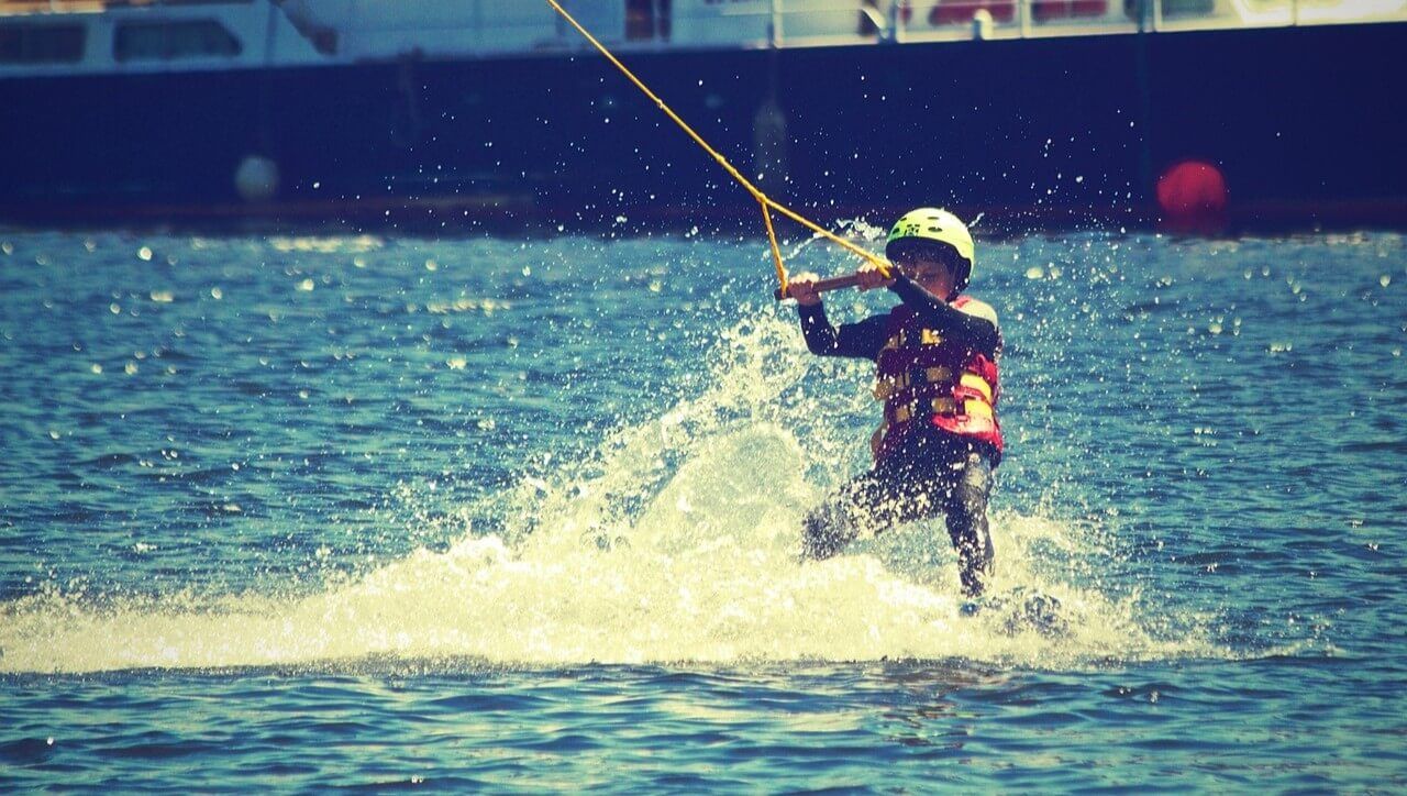 dziecko, sport wodny