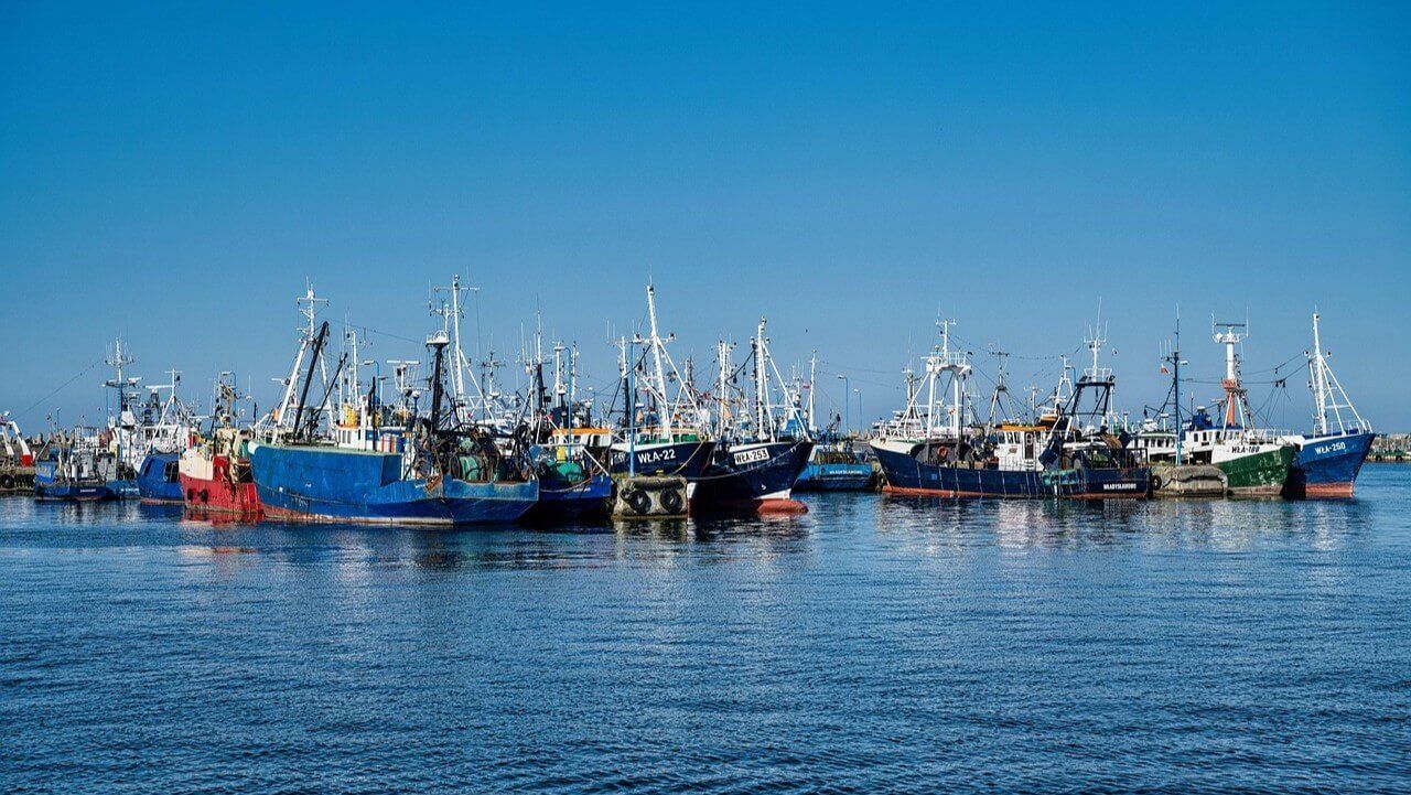 starki, port we Władysławowie