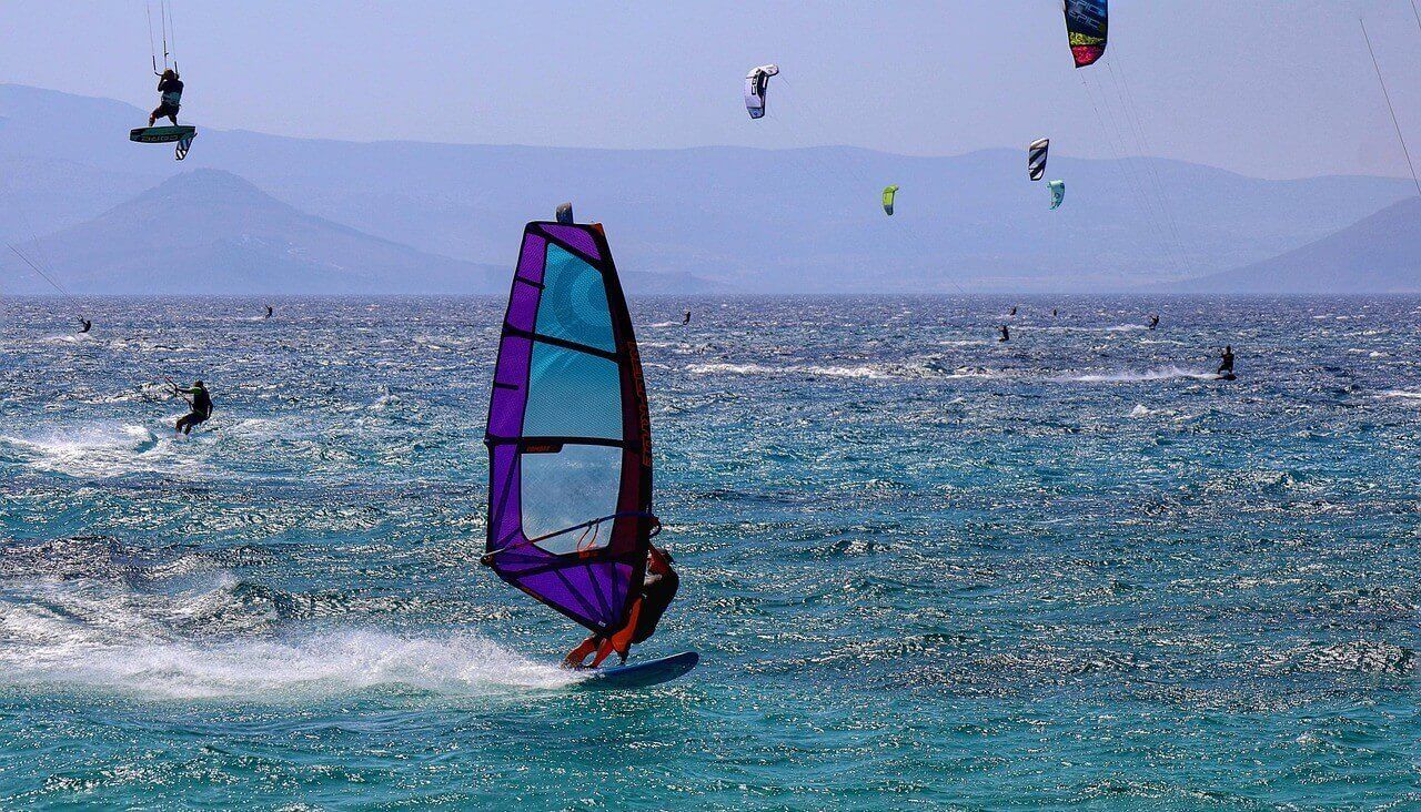 Windsurfing