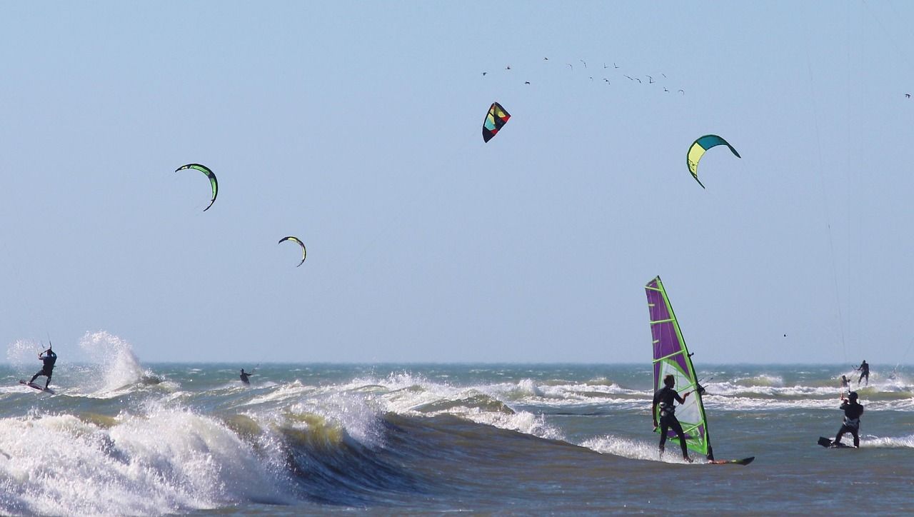 Windsurfing