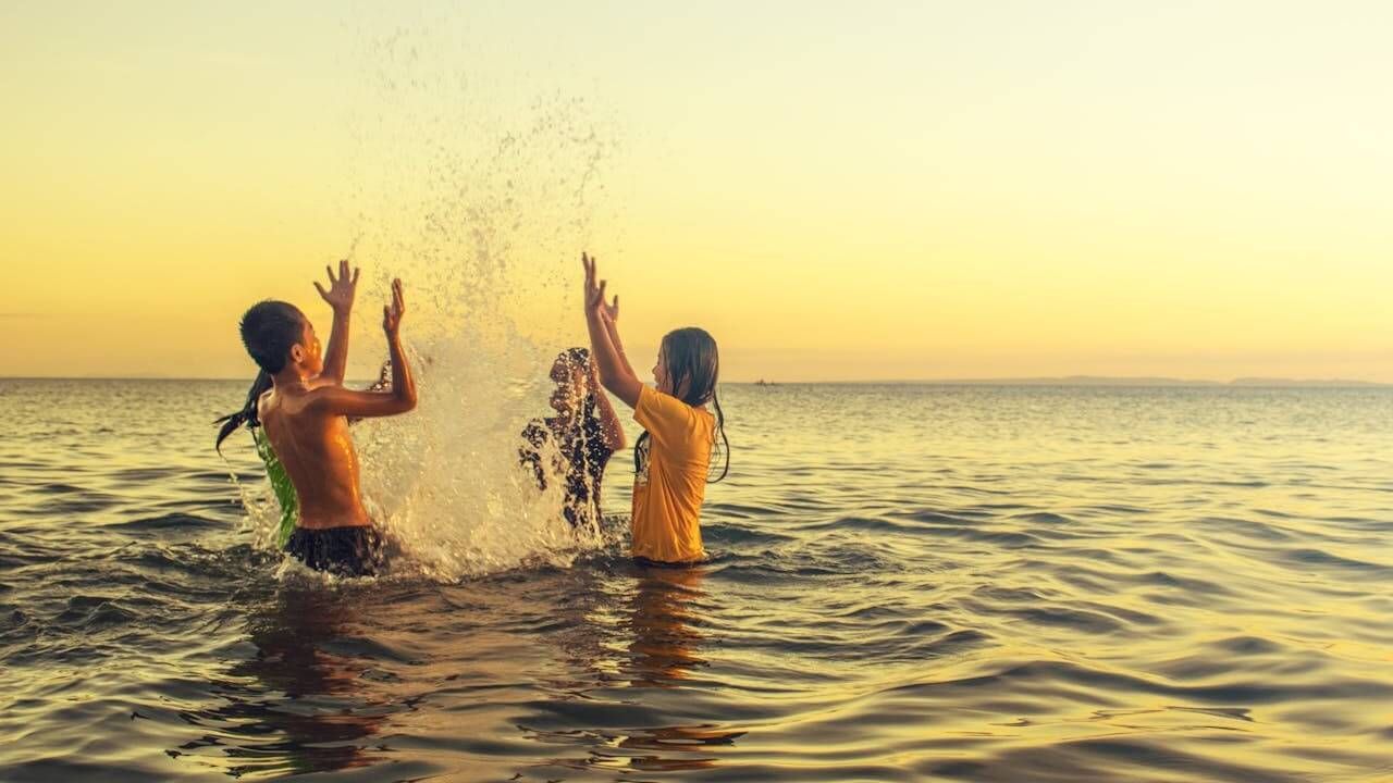 dzieci w morzu, Zatoka Pucka - co musisz o niej wiedzieć